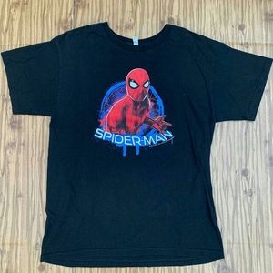 Marvel Spiderman Homecoming 2017 Promo T Shirt Men